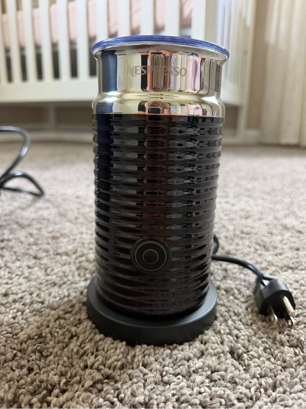 Nespresso Vertuo Pop+ Bundle in Black and Gold